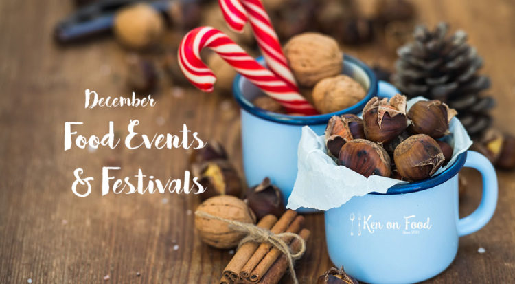 December food festivals and events.