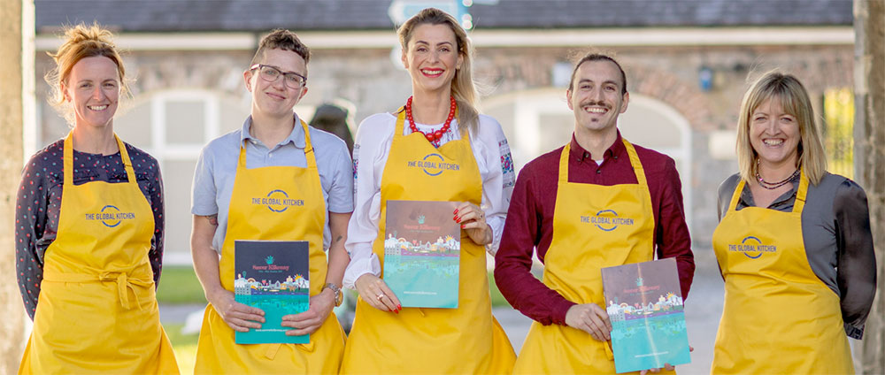 The Global Kitchen at Yulefest Kilkenny. Photo: yulefestkilkenny.ie