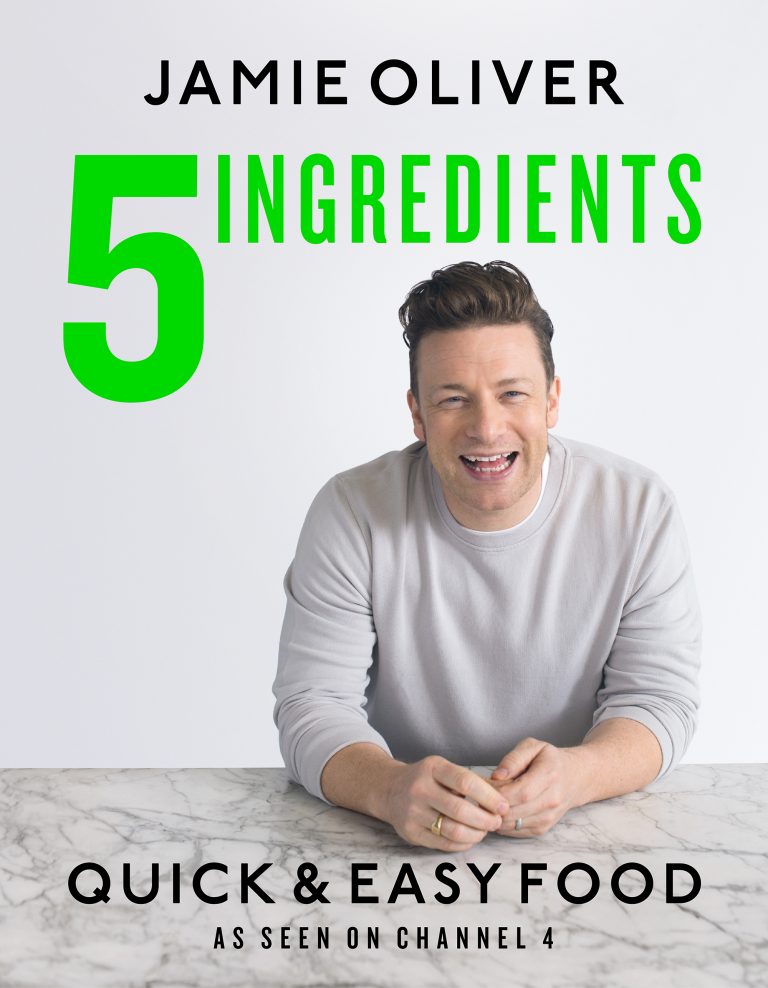Jamie Oliver 5 Ingredients Cover