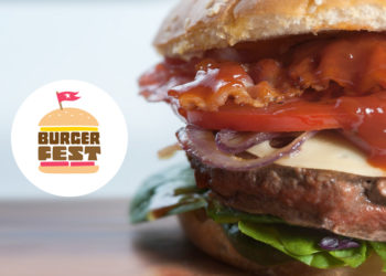 Burger Fest - at a venue near you this January