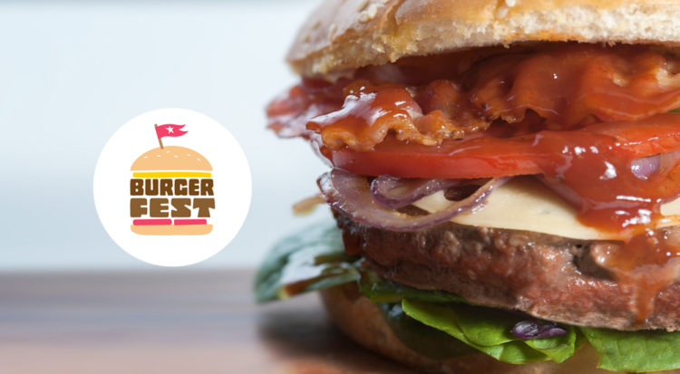 Burger Fest - at a venue near you this January