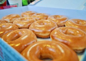 Krispy Kreme Doughuts. Photo: KrispyKreme/Facebook