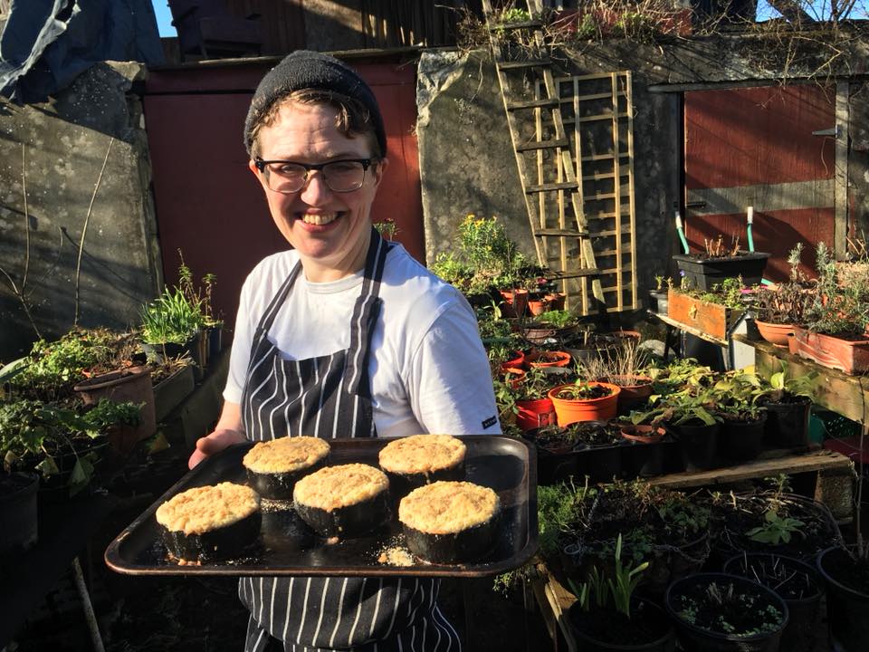 Aoife Holohan, chef at Fennelly's. Photo: Fennelly's/Facebook