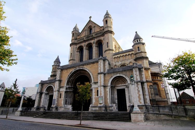 St. Anne's Cathedral, Belfast. Photo: donnamarijne on Flickr