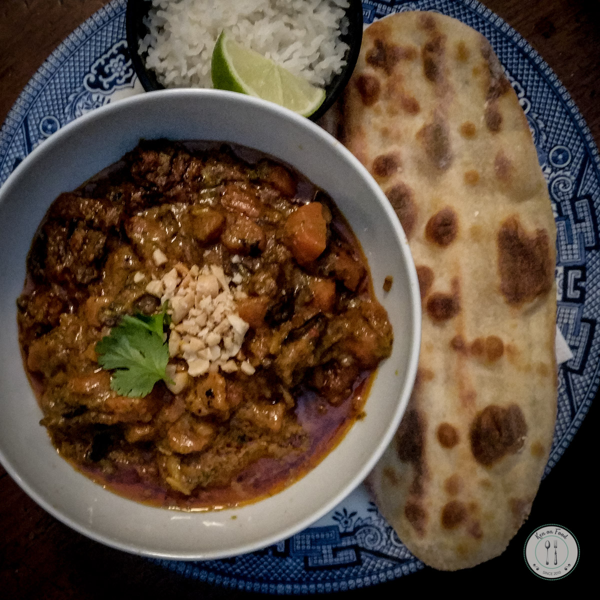 Veggie masaman curry at Fennelly's