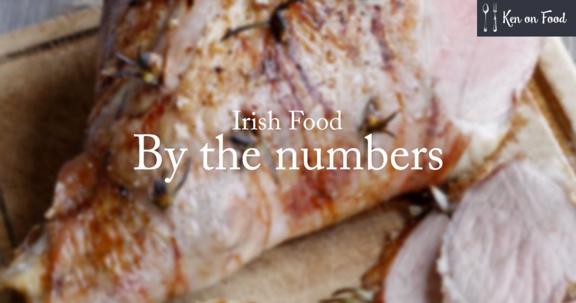 Irish Food by the numbers