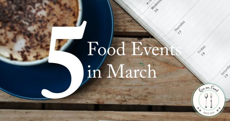 March Food Events