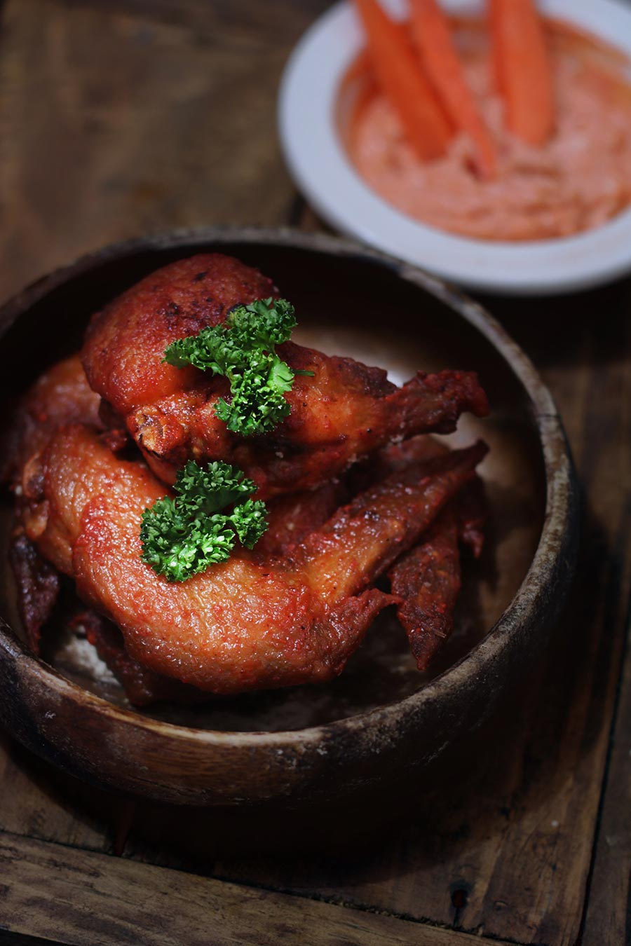 Chicken wings. Photo by Eiliv Aceron on Unsplash
