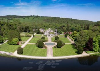 Curraghmore House, Co. Waterford. Photo: @alltogethernow.ie/Instagram
