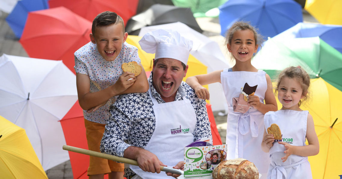 Edward Hayden, pictured at the launch of the Enniscorthy Rockin' Food Festival. Photo: Domnick Walsh