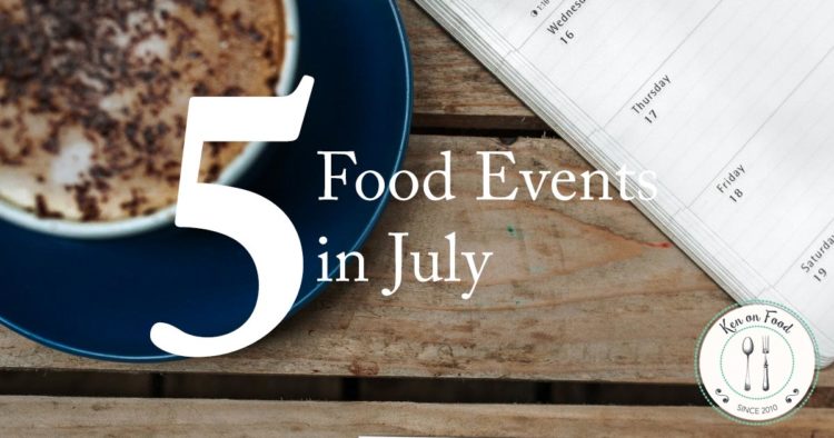 Food events in Ireland this July