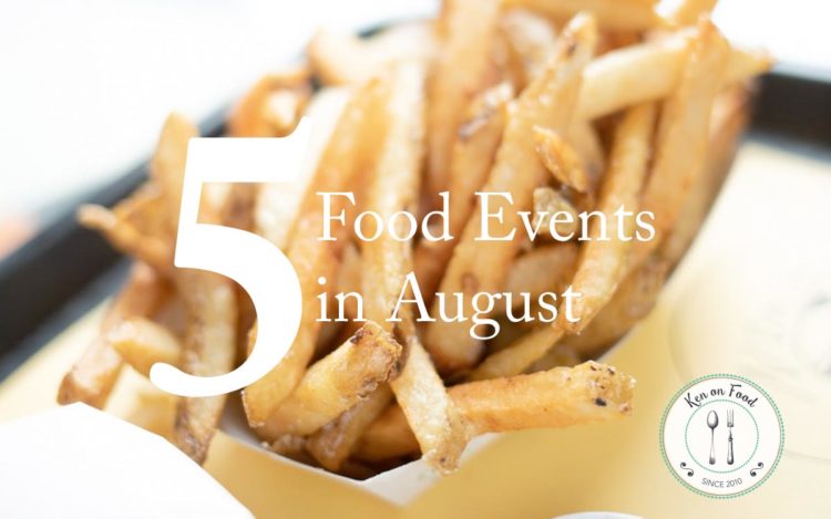 5 Food Events In August