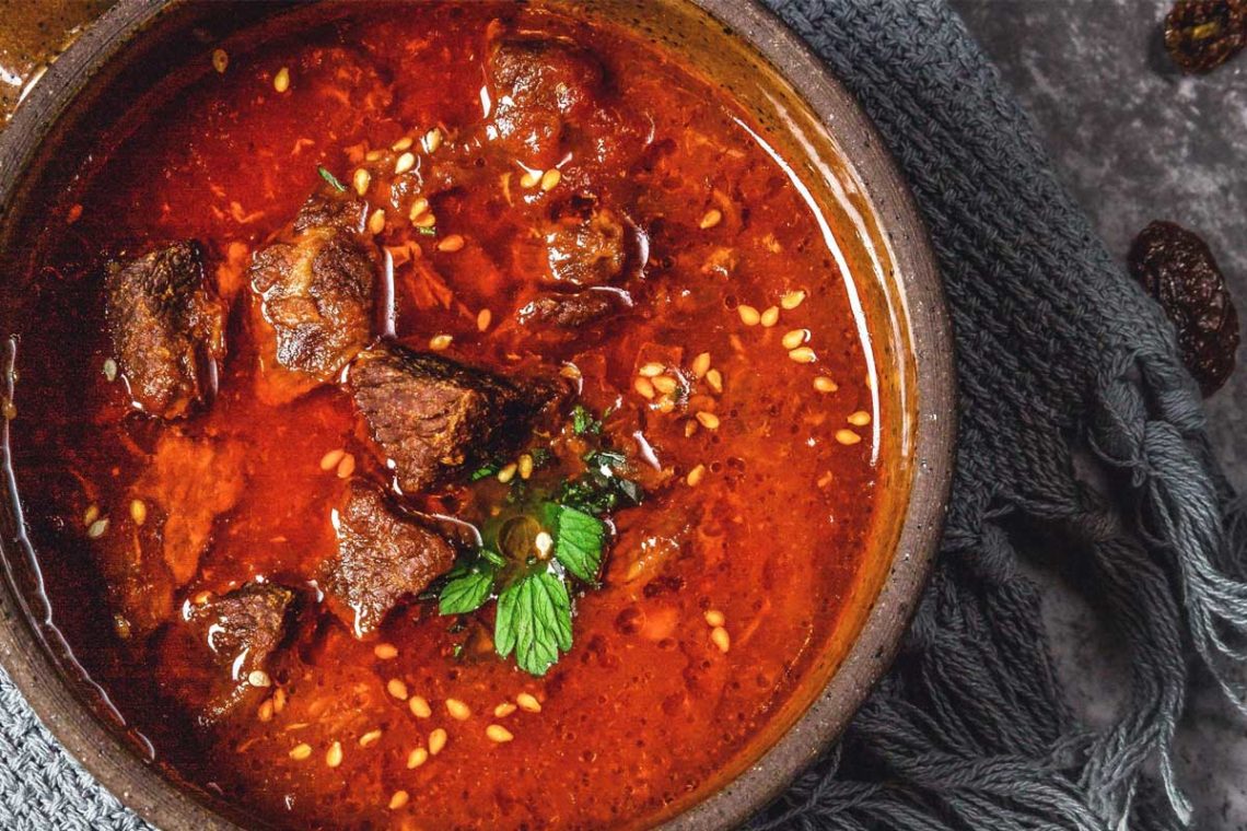 A meat curry dish. Photo: Tian Tang/Unsplash