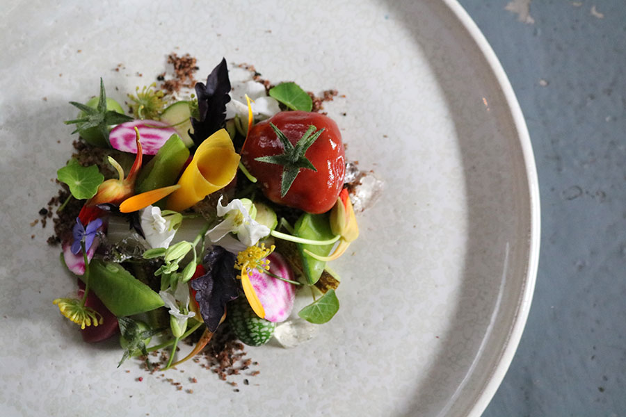 Food at Chestnut, West Cork. Photo: restaurantchestnutwestcork.ie