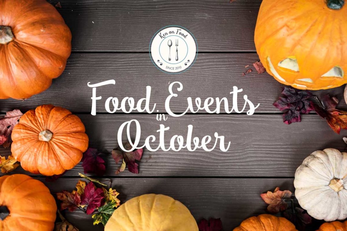 Food events in October