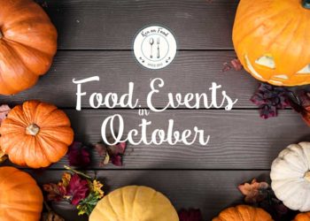Food events in October