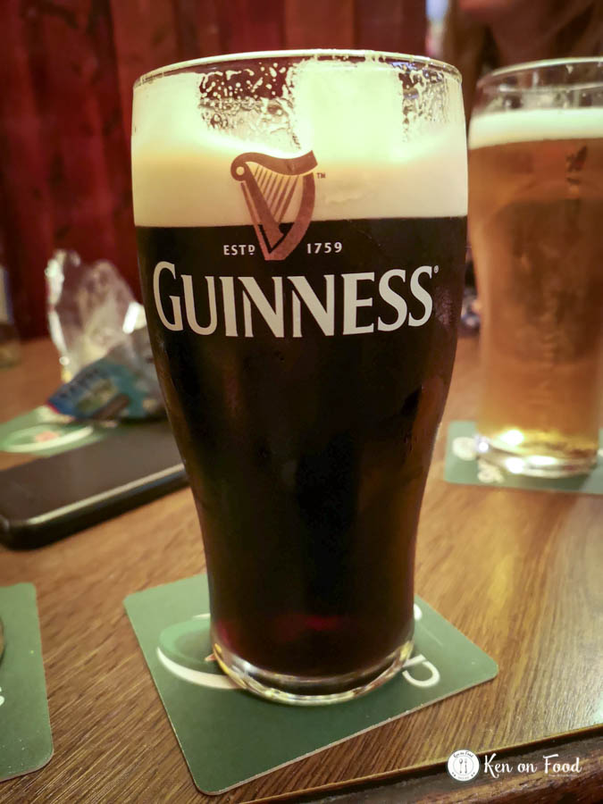 Guinness in Murphy's Bar, High Street, Galway