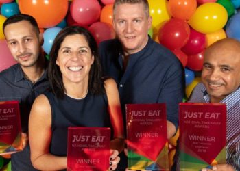 Some of the winners from the 2018 Just-Eat.ie National Takeaway Awards