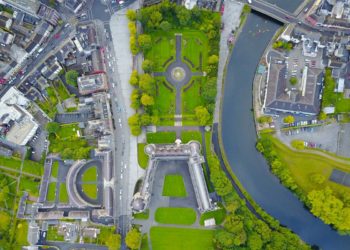 Kilkenny from above. Photo: Kevin Leigh/Unsplash