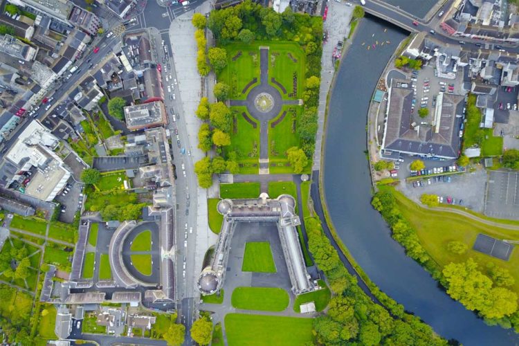 Kilkenny from above. Photo: Kevin Leigh/Unsplash