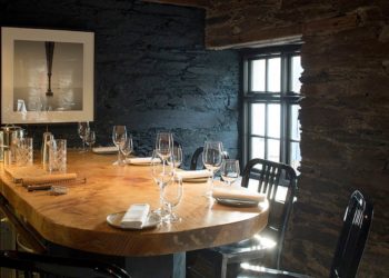 Inside Mews, West Cork. Photo: mewsrestaurant.ie