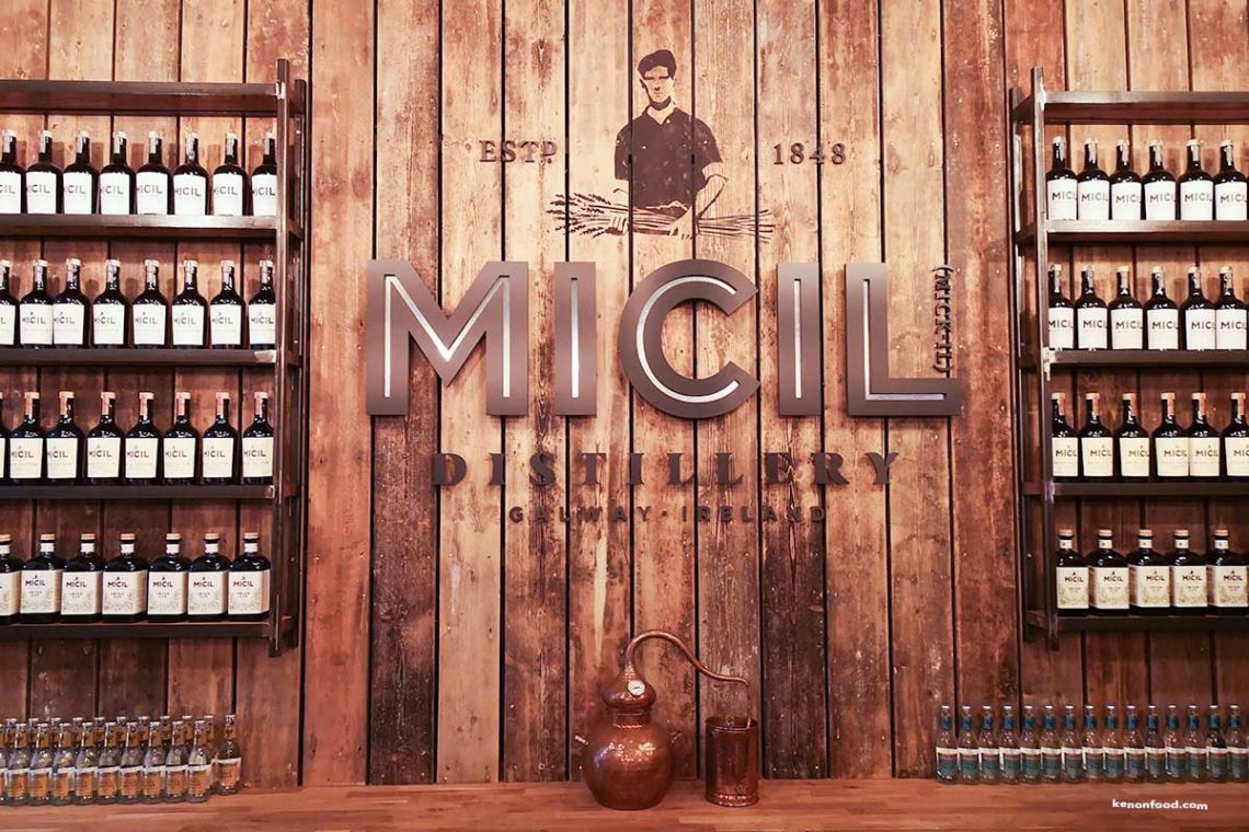 48 Hours in Galway Micil Distillery, Salthill Irish Gin, Irish Poitín
