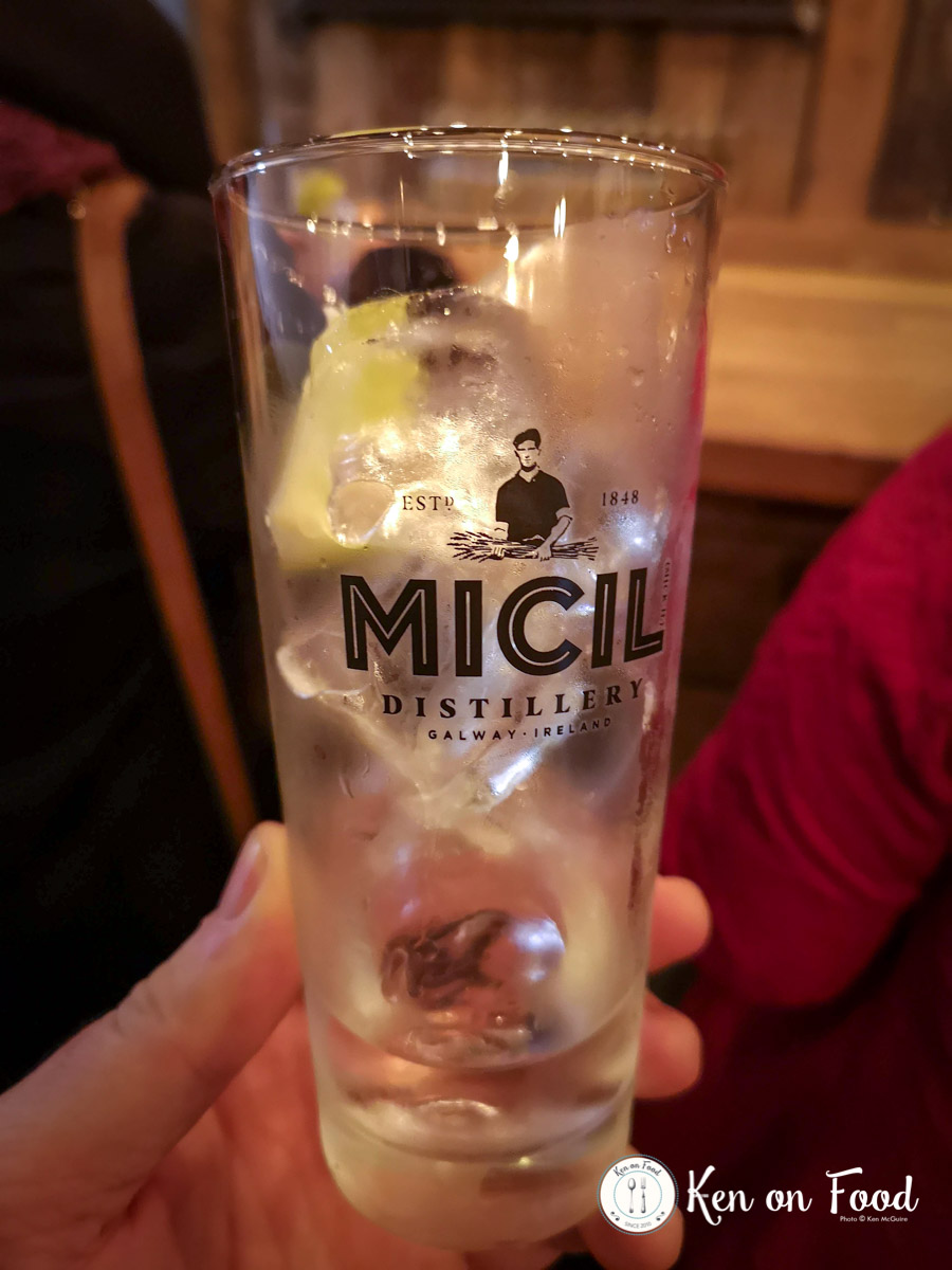 Gin tasting at Micil Distillery