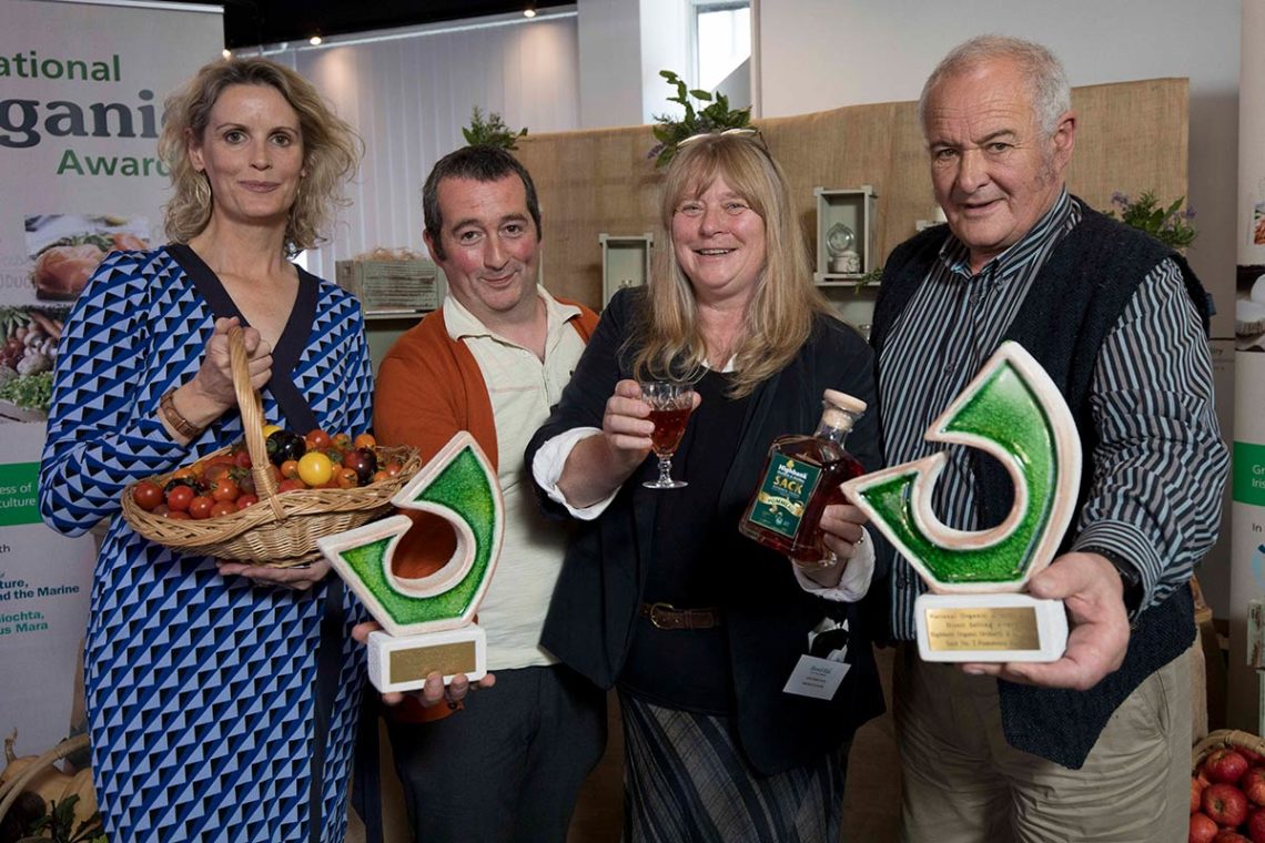 Kilkenny's winners at the National Organic Awards 2018