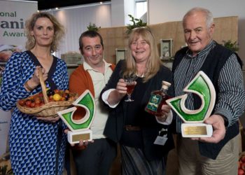 Kilkenny's winners at the National Organic Awards 2018