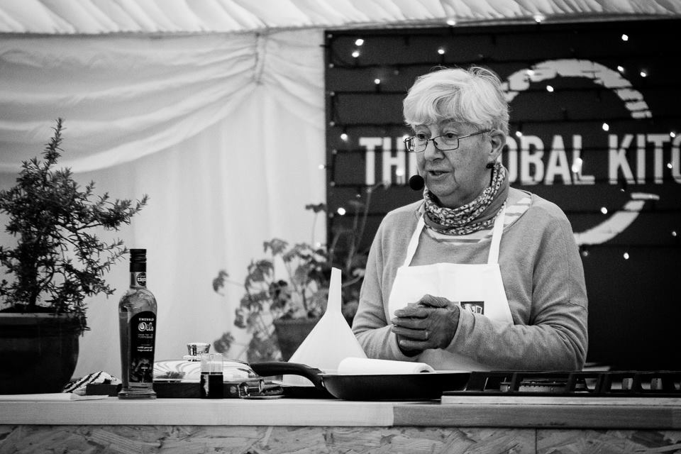 Olivia Goodwillie at Savour Kilkenny 2016