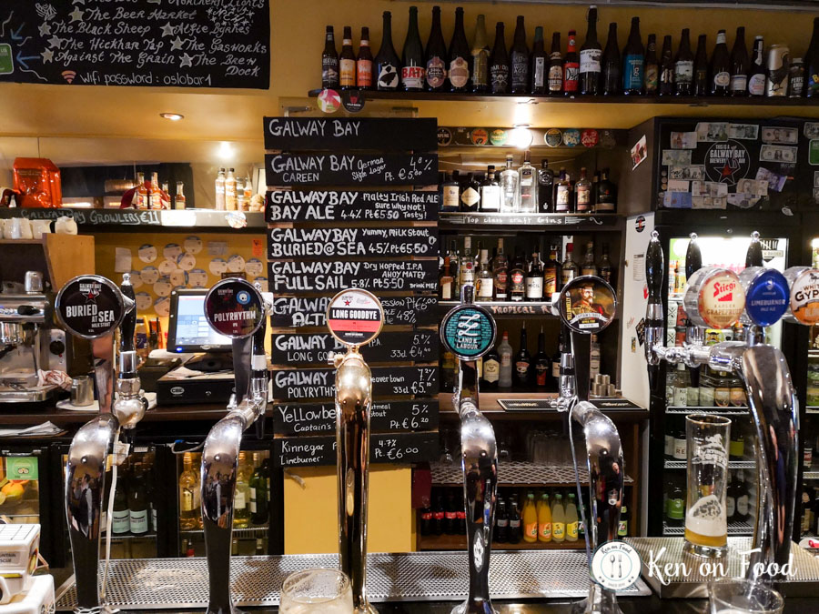 What's on tap at Oslo, Salthill, Galway