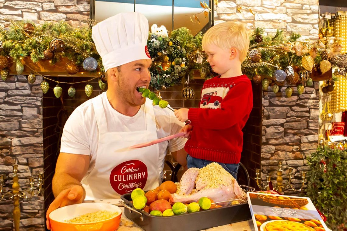 Sean O'Brien launching Carlow Culinary Christmas