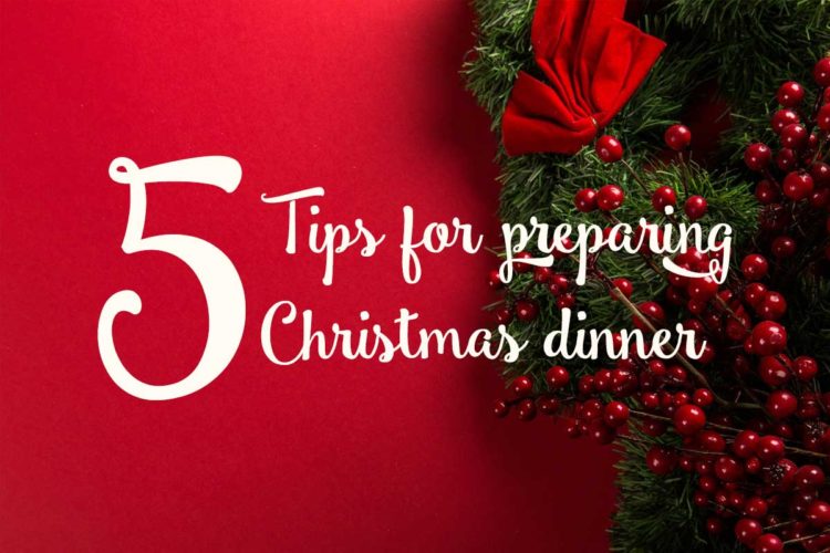 Christmas dinner tips