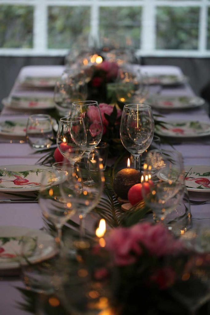 A festive table setting. Photo: Katrien Sterckx / Unsplash