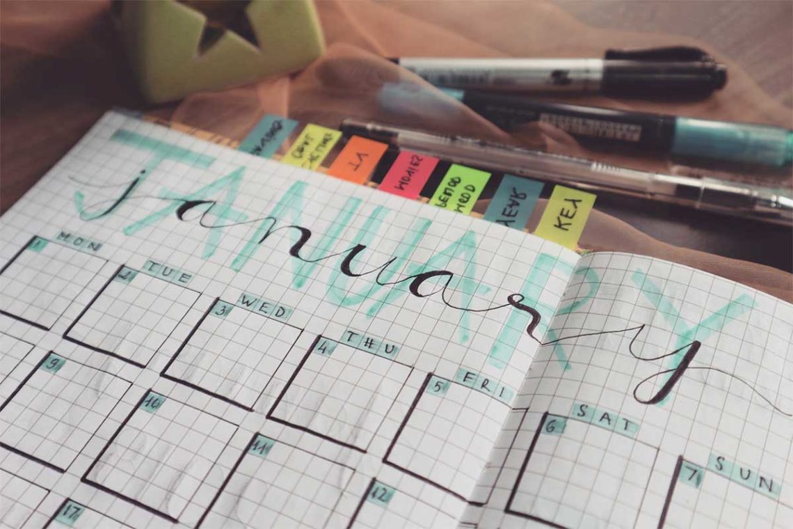 January dates for your diary.