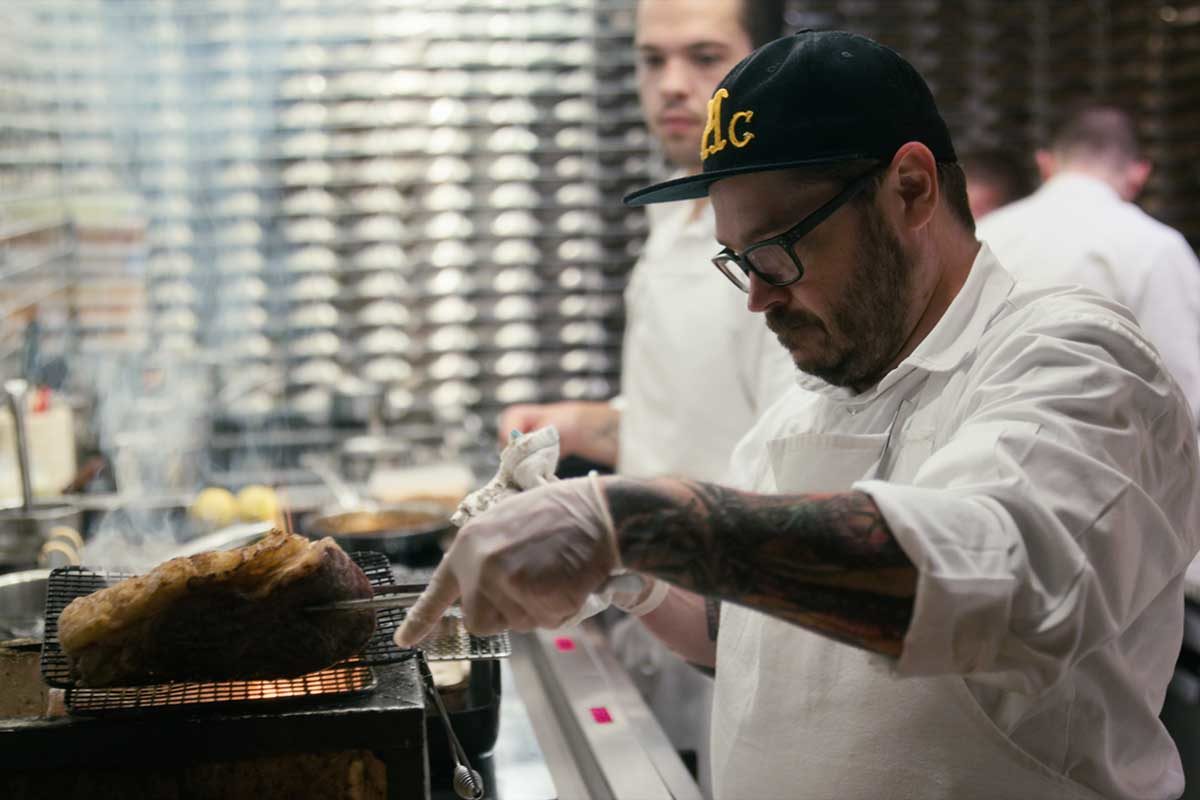 Sean Brock. Photo: Netflix