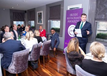 Irish Restaurant Awards launch in One Pico, Dublin