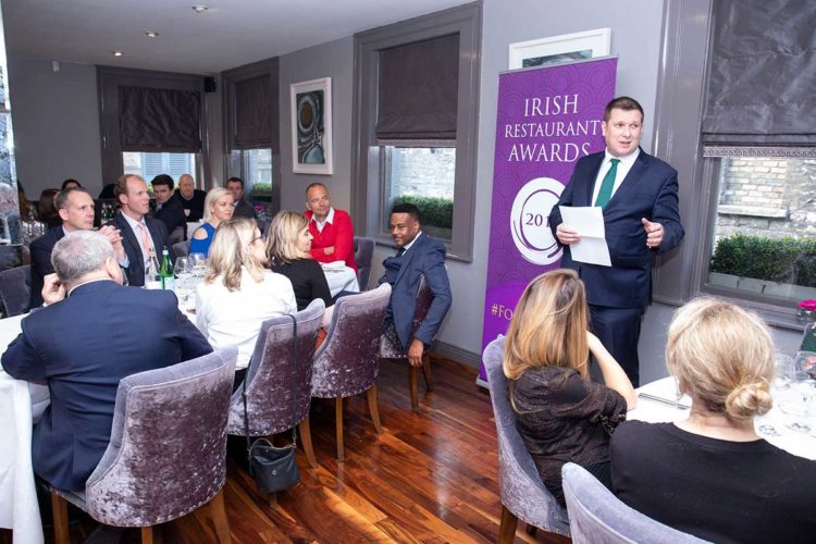 Irish Restaurant Awards launch in One Pico, Dublin