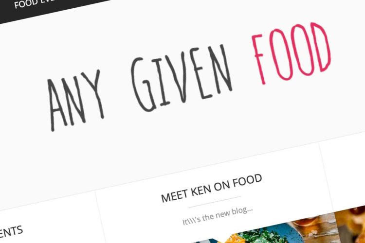 Any Given Food