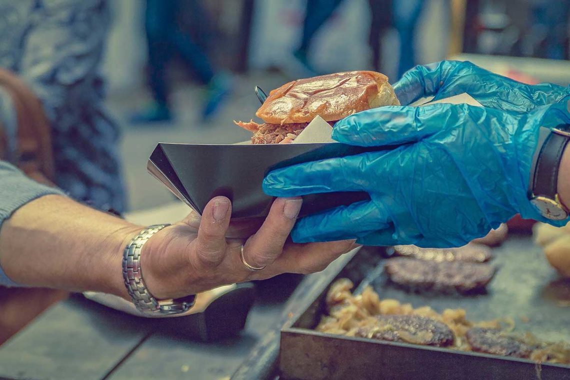 Ever had a burger from a farmer's market?