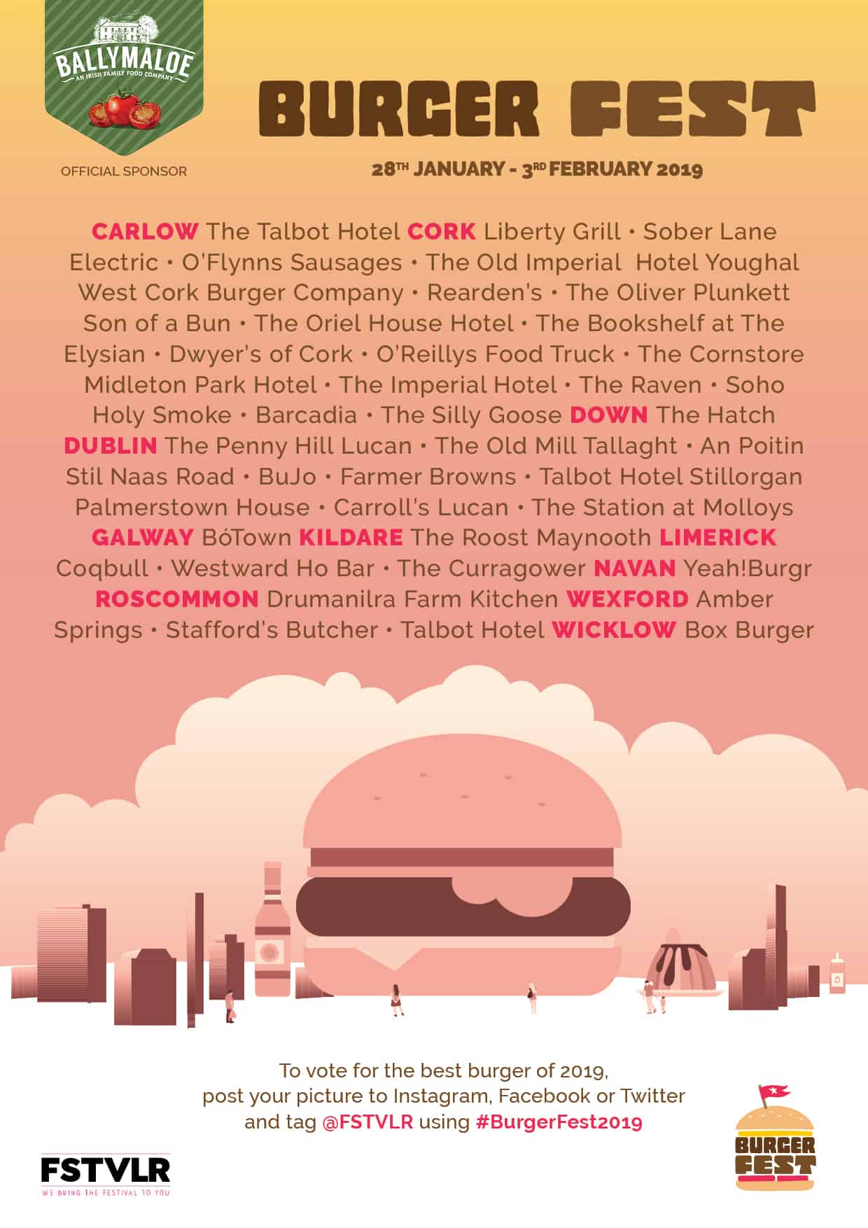 Burger Fest 2019 is a go this week Where is Ireland's best burger?