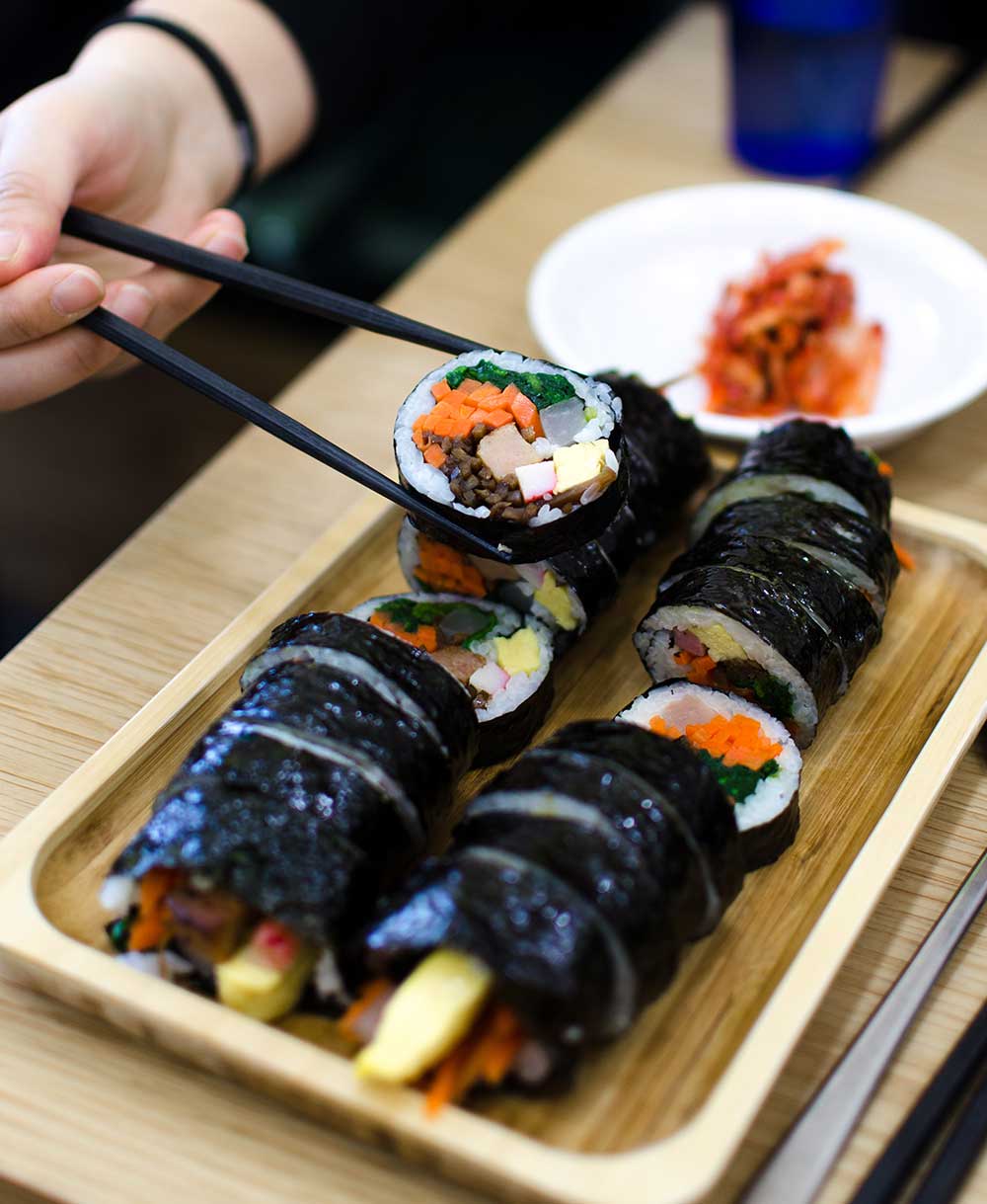 Sushi time. Photo: Filippo Faruffini/Unsplashv