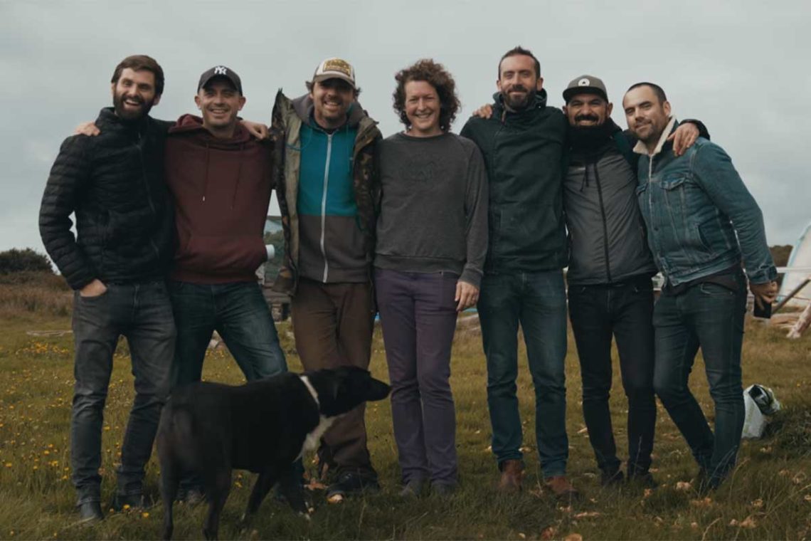 A still from Heron & Grey's trip to Mews Restaurant in West Cork