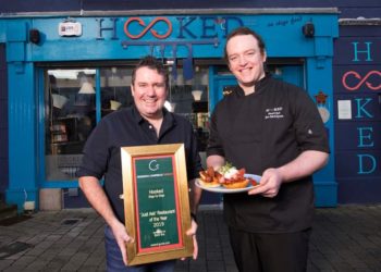 Some of the team at Hooked, Sligo. Photo: Georgina Campbell's/Facebook
