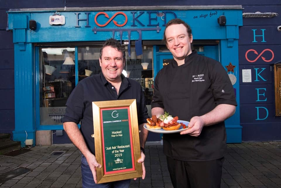 Some of the team at Hooked, Sligo. Photo: Georgina Campbell's/Facebook