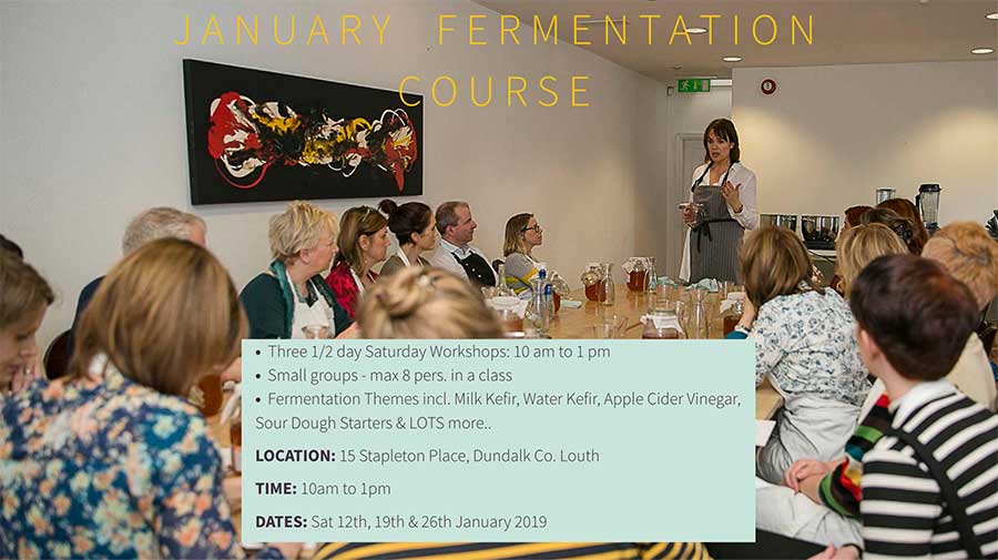 January fermention course