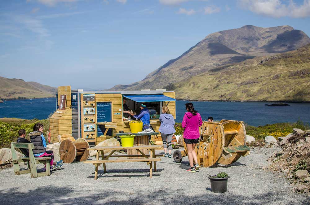 Misunderstood Heron food truck in Leenaun. Photo: Misunderstood Heron/Facebook