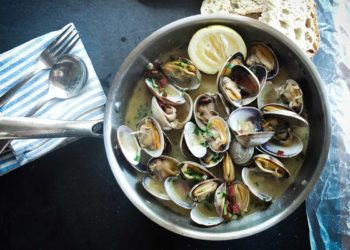Mussels. Photo: Adrien Sala/Unsplash