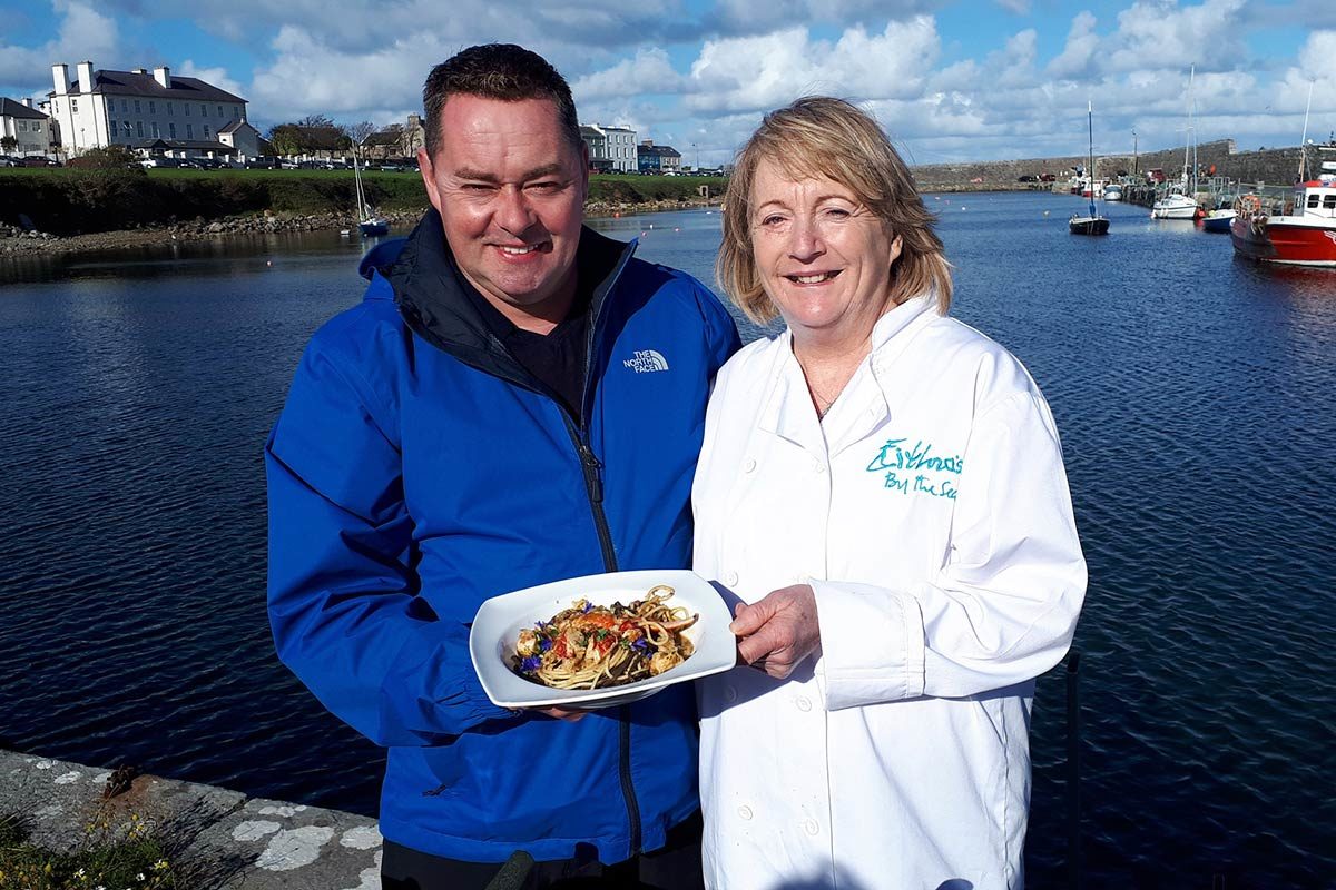 Neven Maguire & Eithne O'Sullivan