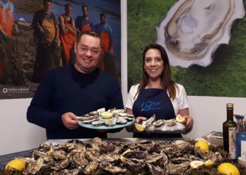 Wild Atlantic Oysters on Neven's Irish Seafood Trails